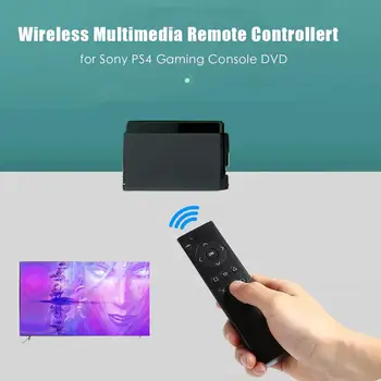 

2.4G Wireless Multimedia Remote Controller for Sony PS4 Gaming Console DVD Remote Control Replacemnet