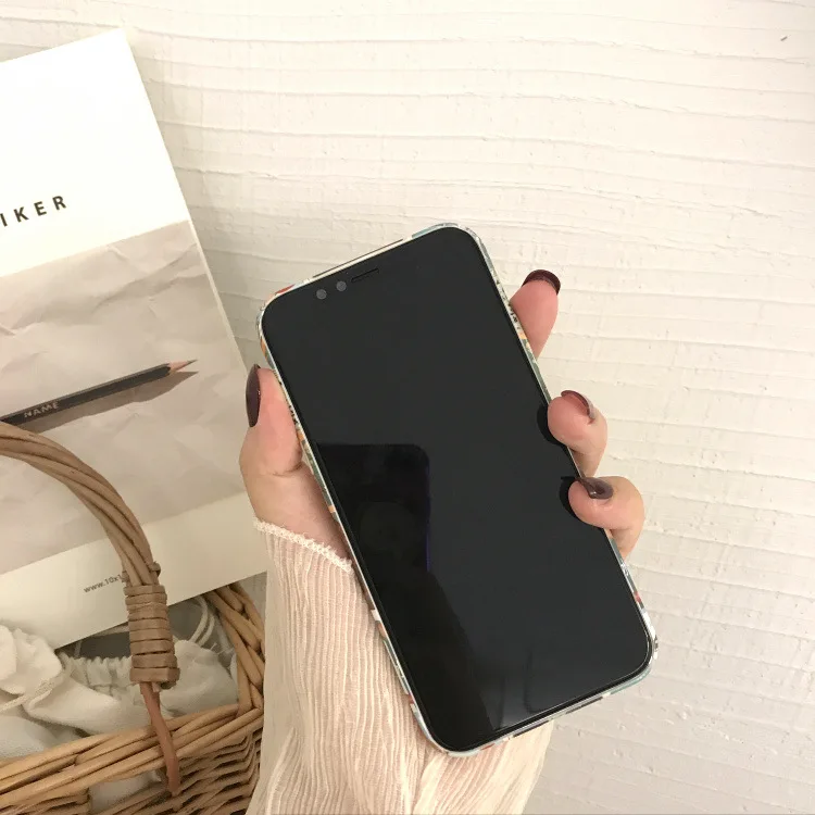 Винтажный чехол для iPhone 7 Plus 6 6S 8 X Забавный жесткий пластиковый матовый XS Max