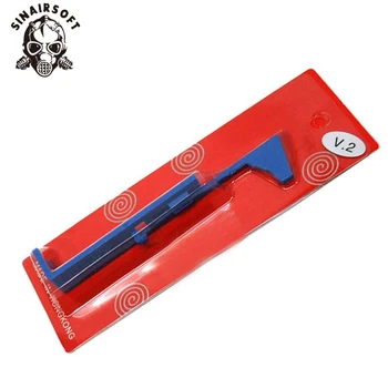 

Hot Blue Reinforced Tappet Plate Fit AEG Airsoft Ver.2 Gearbox For Paintball shooting Hunting Accessories