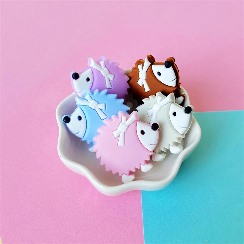 Mini bear elephant Silicone Teether Beads Animal Shape Pacifier Clips DIY Teething Toys 10pcs teething toys,silicone teething toys,baby teething toys,silicone beads,silicone teether,silicone teething beads,pacifier clips