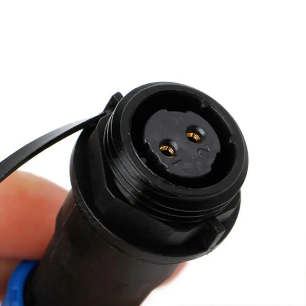 IP68 SP16 серия 2Pin-9Pin водонепроницаемый круговой воздушный штекер Конвертер розетка водонепроницаемый светодиодный разъем