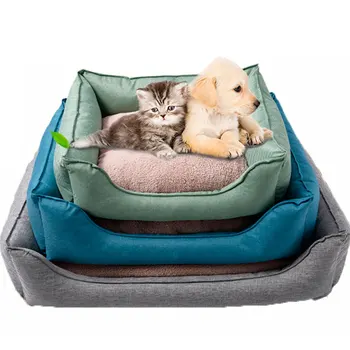 

Dog Bed Winter Warm Dog House For Small Large Dogs Soft Pet Nest Kennel Cat Sofa Mat Animals Pad Pet Supplies