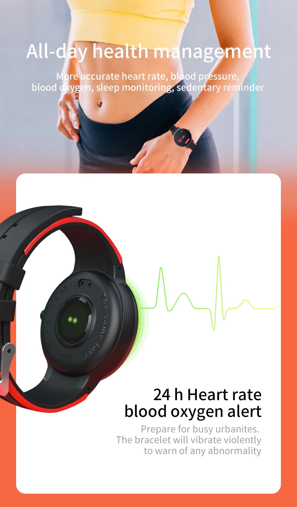 Lerbyee женские водонепроницаемые Смарт-часы Bluetooth IP67 смарт-браслет для Android/IOS Телефон монитор сердечного ритма фитнес-трекер