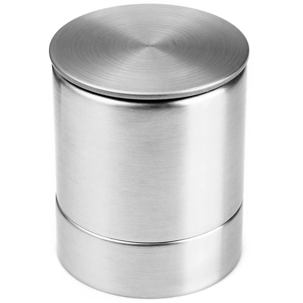 NEW 2 in 1 Stainless Steel Manual Salt Pepper Mill Grinder Salt Shaker Spice Herb Pepper Grinder Mill Cooking Tools