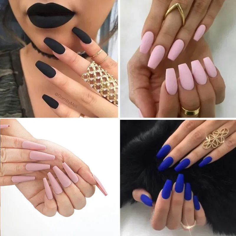 Amazing Matte Nails Press On Nails 100pcs Nail Tips Non Shiny Nail High Fashion Nail Colors Black Red Wine New Beauty Coffin False Nails Aliexpress Amazing Matte Nails Press On Nails 100pcs Nail Tips Non Shiny Nail High Fashion Nail Colors Black Red Wine New Beauty Coffin False Nails Aliexpress
