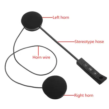 

Hi-Fi Helmet Bluetooth Headset Replacement Accessory Motorcycle Wireless