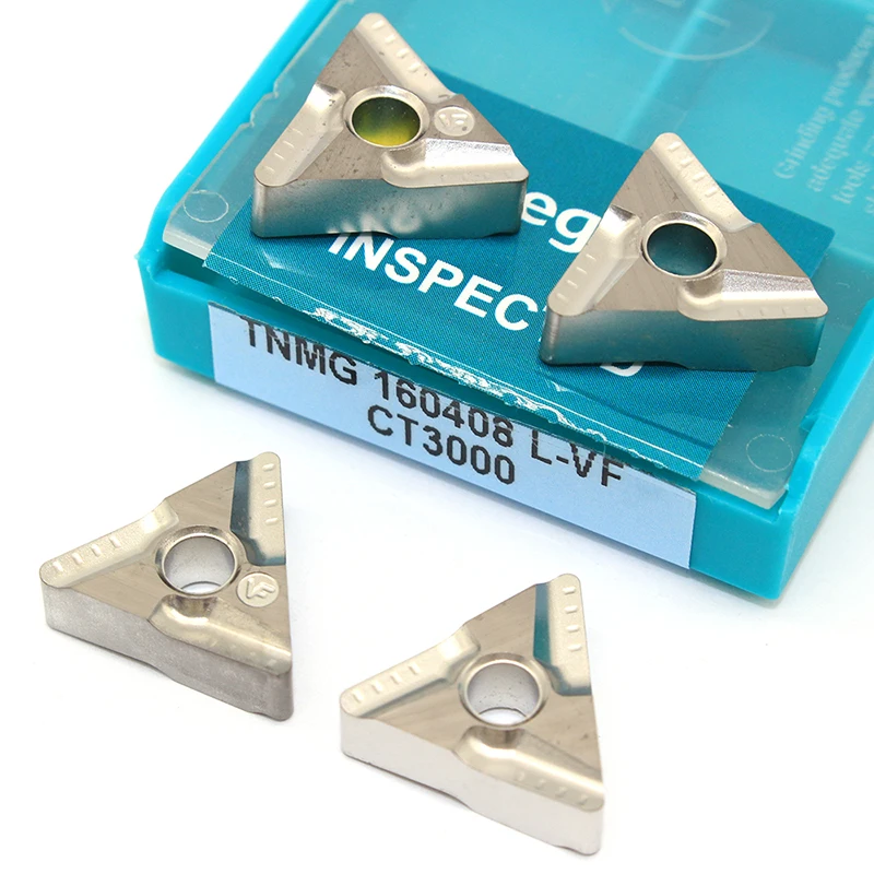TNMG 160408 L VF CT3000 Carbide Inserts External Turning Tool Cermet Blade Cnc Cutting Tools CNC Lathe Cutter | Инструменты