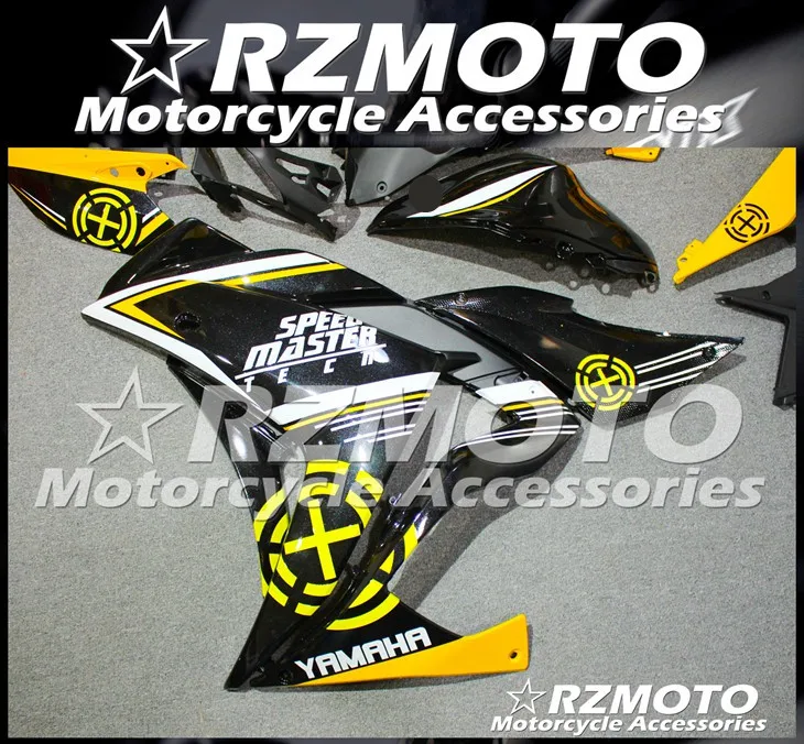 ABS мотоцикл обтекатель комплект для YAMAHA YZF R25 R3- год кузов литьевая форма Магазин № 2310