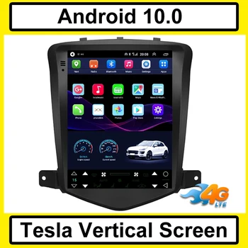 

Tesla Vertical screen android 10.0 car gps multimedia radio player in dash for Chevrolet Cruze car navigation stereo 2006-2014