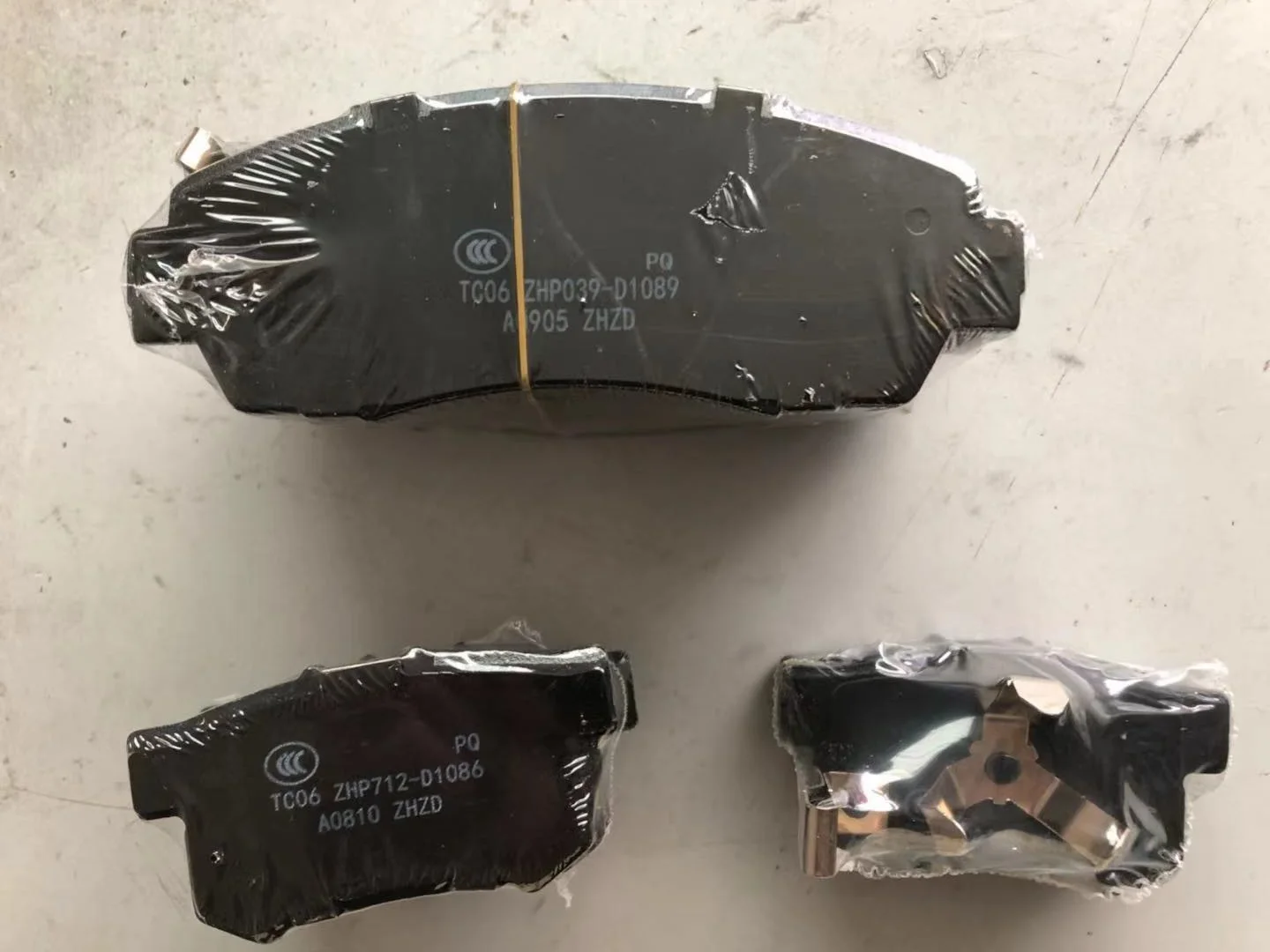 4pcs/set Front / Rear Brake pads set KIT-FR RR DISC BRAKE For HONDA CRV civic fit accord Auto car motor part