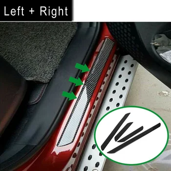 

Car Door Scuff Guard Pedal Sill Plate Step Protector SUV Truck Accessory