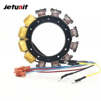 

JETUNIT 100% premium Mercury outboard 9 amp Stator assy 6 cyl 174-5456 398-5454A2 398-5454A6