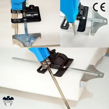 Ks eagle kit de ferramentas elétricas para corte de espuma, com lâminas e acessórios, 150w, 110v, cortador de isopor