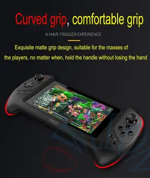 

Drop shipping Ipega PG-9163 Tomahawk Switch Gamepad NS Palmer Grip Handle Plug and Play for Nintendo Switch NS