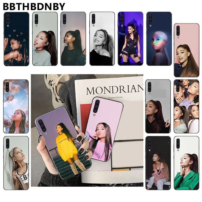 Для samsung Note10 Ариана Гранде cantante DIY чехол для телефона обратите внимание на возраст