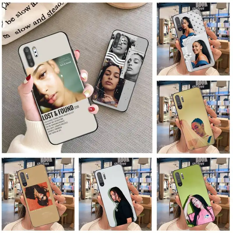 Чехол Jorja Smith для телефона Samsung Galaxy Note20 ultra 7 8 9 10 Plus lite M21 M31S M30S M51 | Мобильные телефоны