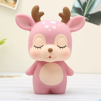 

Small Child Cute Safe Money Box Cash Counter Kids Modern Saving Money Box Coin Dispenser Guarda Juguetes Home Decoration KK60CX