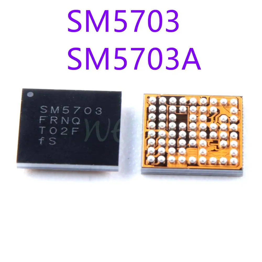 1Pcs SM5703 SM5703A For Samsung A8000 J500F Charger IC A8 Charging Chip | Электронные компоненты и принадлежности