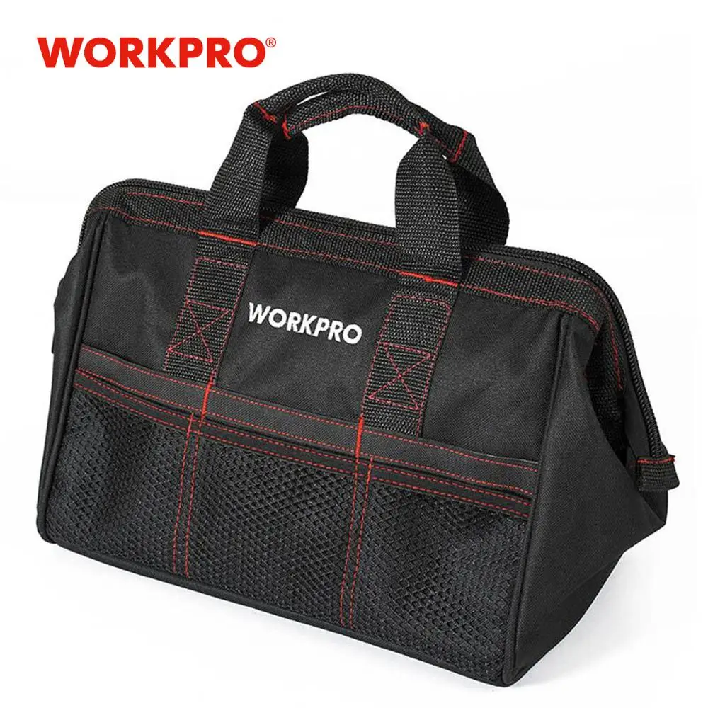 Сумка для инструментов WORKPRO 13 дюймов многофункциональные мужские сумки из ткани