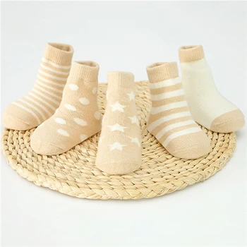 

5 pairs/lot Cartoon Kids Socks Cotton Animal Baby Socks For Boy Girl Summer Breathable Mesh Socks Kids Toddler 0-12 Years