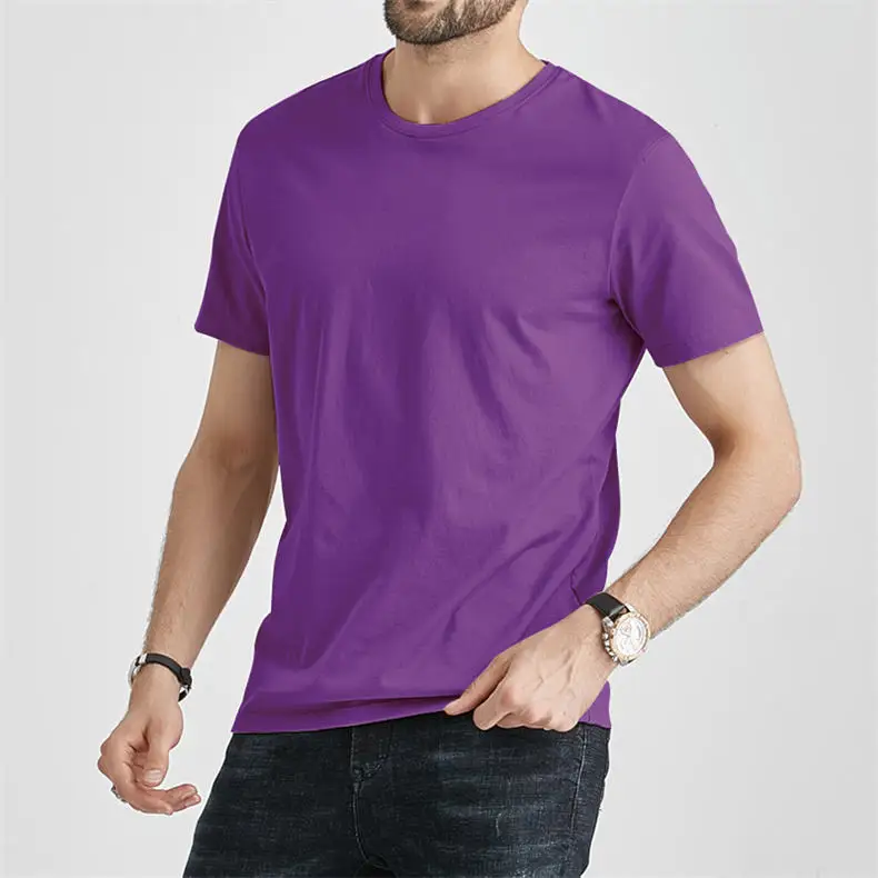 16Colors Free Ship T-Shirts Men Summer Cotton Plain Male Tshirts Black Solid O-Neck Short Tees shirt Soft  Women Top Tee Female 16