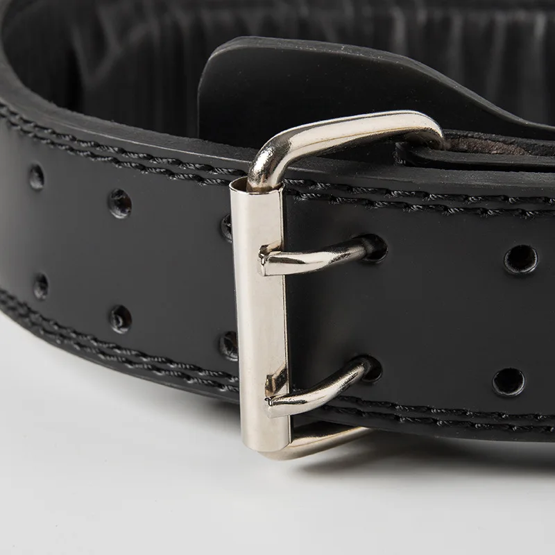 

Profession Cowhide Fitness Belt Sports Squat Weightlifting Deadlift Powerlifting Weight Waist Support Men And Women Training Cus