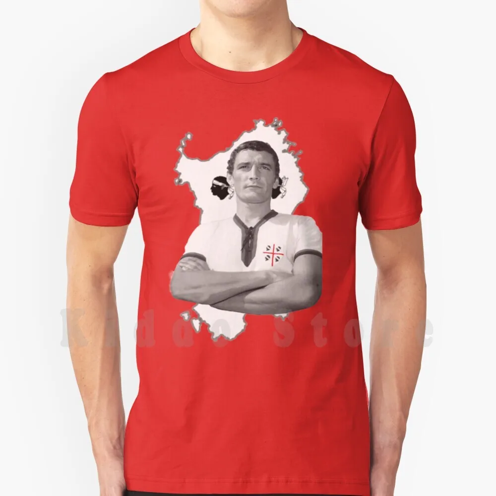 Rombo Di Tuono T Shirt Print For Men Cotton New Cool Tee Calcio Football Strikers Scuduto Campioni Ditalia