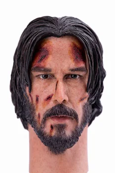 

MC TOYS 1/6 Scale Action Figure Killer God 2 Lao Li male head carving in stock