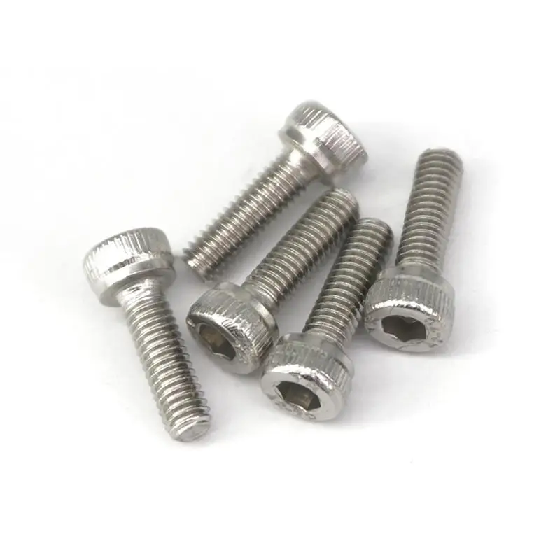 15 шт. M3x10mm 304 Шестигранная головка из нержавеющей стали с шестигранной головкой
