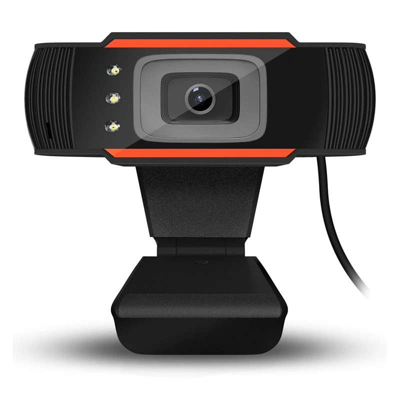 HD камера Встроенный звукопоглощающий микрофон веб-камера USB видео вращающийся домашний мониторинг поглощающий микрофон ПК камера