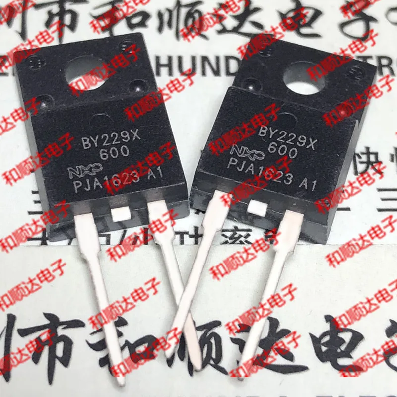 5 шт./BY229X-600 TO-220F 600V 8A TO220F