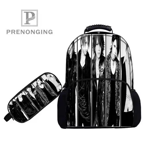 На заказ 17 дюймов the_gazette _ рюкзаки пеналы для ручек 3D печать школьные женские