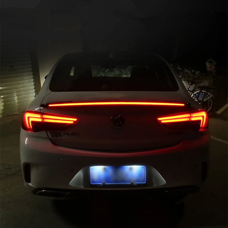 Спойлер заднего крыла для OPEL insignia 2017 2018 2019 расход спойлер на фонарь ABS Материал