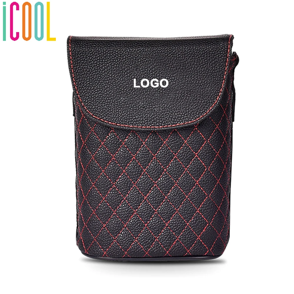 

Car Portable Dustbin Garbage Bag Backseat Hanging Storage Box Rubbish Bin Cases Sundries Holder Organizer Trash Can for Peugeot