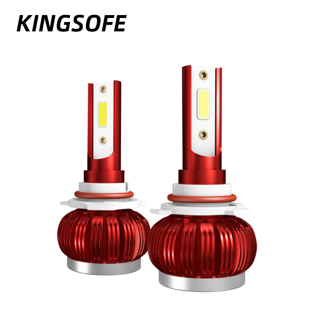 Бесплатная доставка 2 шт./пара светодиодный фар автомобиля лампы 12v 36w чип cob H1 H4 9003