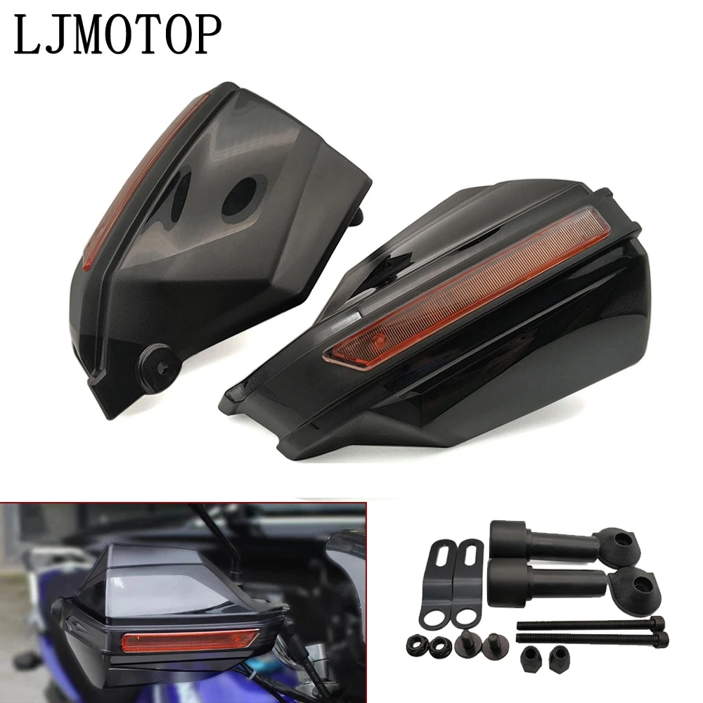 

Motorcycle Hand Guard Handle Protector Shield Windproof Hand Guards Gear For Yamaha VMAX 1700 VMAX 1200 NMAX 125 Tenere 700