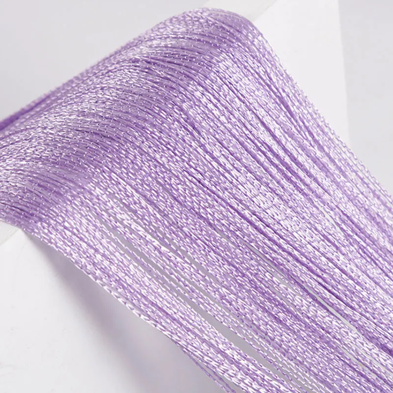 light purple Новое поступление, яркие цвета, занавески, 100*200 см, свадебные украшения, занавески, занавески для внутреннего окна, классические, для магазина, оконные жалюзи - Цвет: light purple