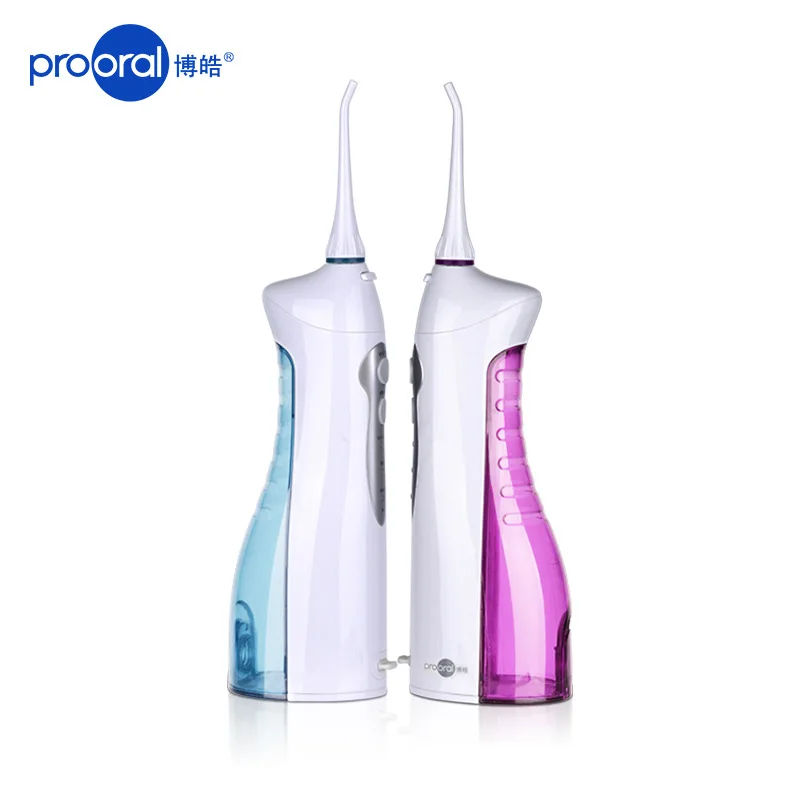 

Oral Irrigator water flosser Rechargeable Water Flosser Portable Dental Water Jet Water Tank Waterproof Teeth Cleaner USB