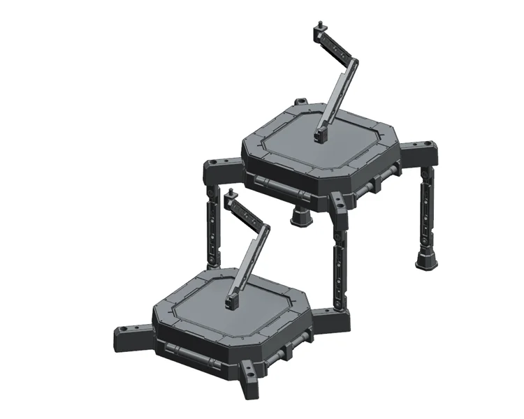 

New Listing Gundam Model Showcase Combinable Extension Model Support Base