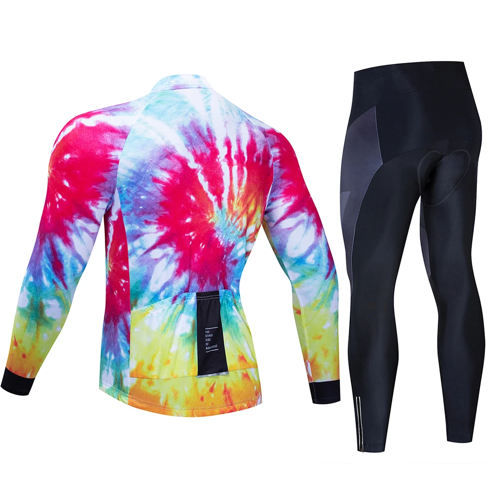 Nw весенне-осенняя футболка костюм Maillot Ropa Ciclismo длинный рукав горный велосипедный костюм дышащая одежда для велосипедистов