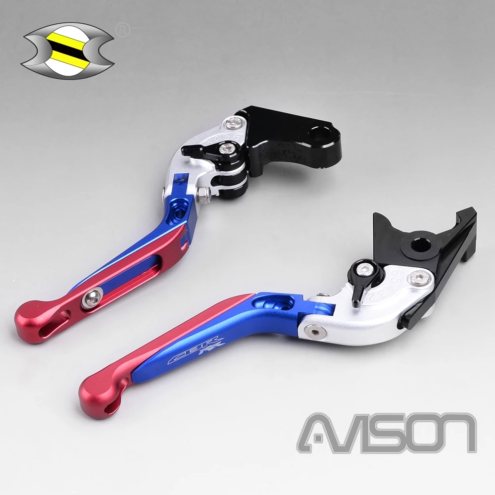 Для HONDA CBR900RR CBF600 CB600F CB900F Hornet CBR600 F2 F3 F4 F4i мотоцикл складной выдвижной тормозной рычаг сцепления