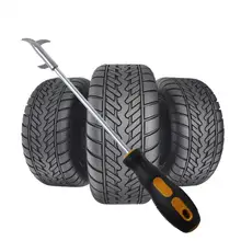 Очиститель камня для автомобильных шин, паз для удаления сломанного камня, крюк для чистки шин, инструмент для чистки шин, инструмент для стайлинга автомобилей, крюк для уборки шин