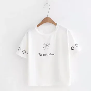 

New Girl Women T-shirts Casual Summer Short Sleeve Female T shirt Women Clothing