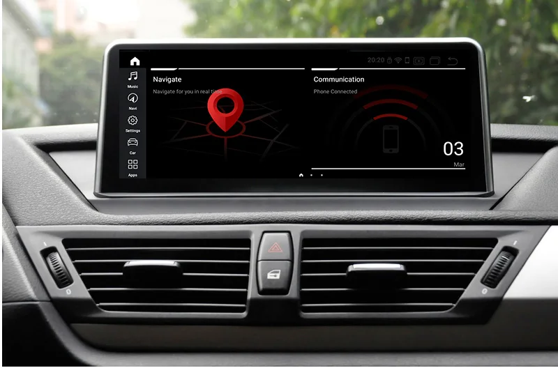 Excellent 10.25" IPS Screen 6 core 4G+32G Android 9.0 car radio multimedia player for BMW X1 E84 2009-2015 with gps navigation 1 Excellent 10.25" IPS Screen 6 core 4G+32G Android 9.0 car radio multimedia player for BMW X1 E84 2009-2015 with gps navigation 1