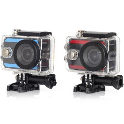 30 м подводная спортивная камера 4K Wifi 2 дюйма lcd 12MP 1080P deportiva экшн-камера mini DV шлем cam