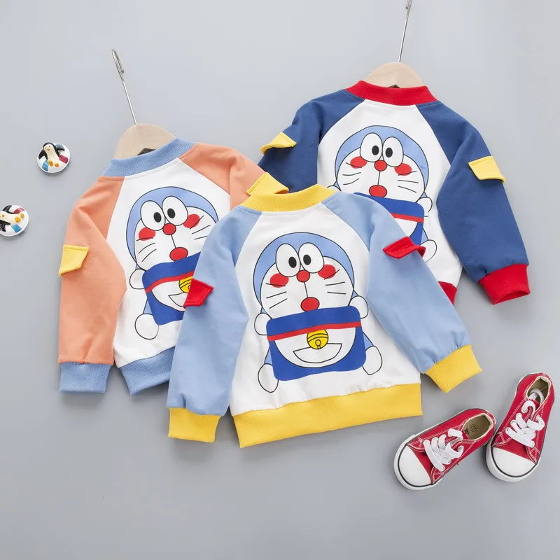 

BOY'S Spring Clothing Coat 2020 Spring New Style Children Western Style Coat 1-3 Years Old Baby Cartoon Clothes Fashion