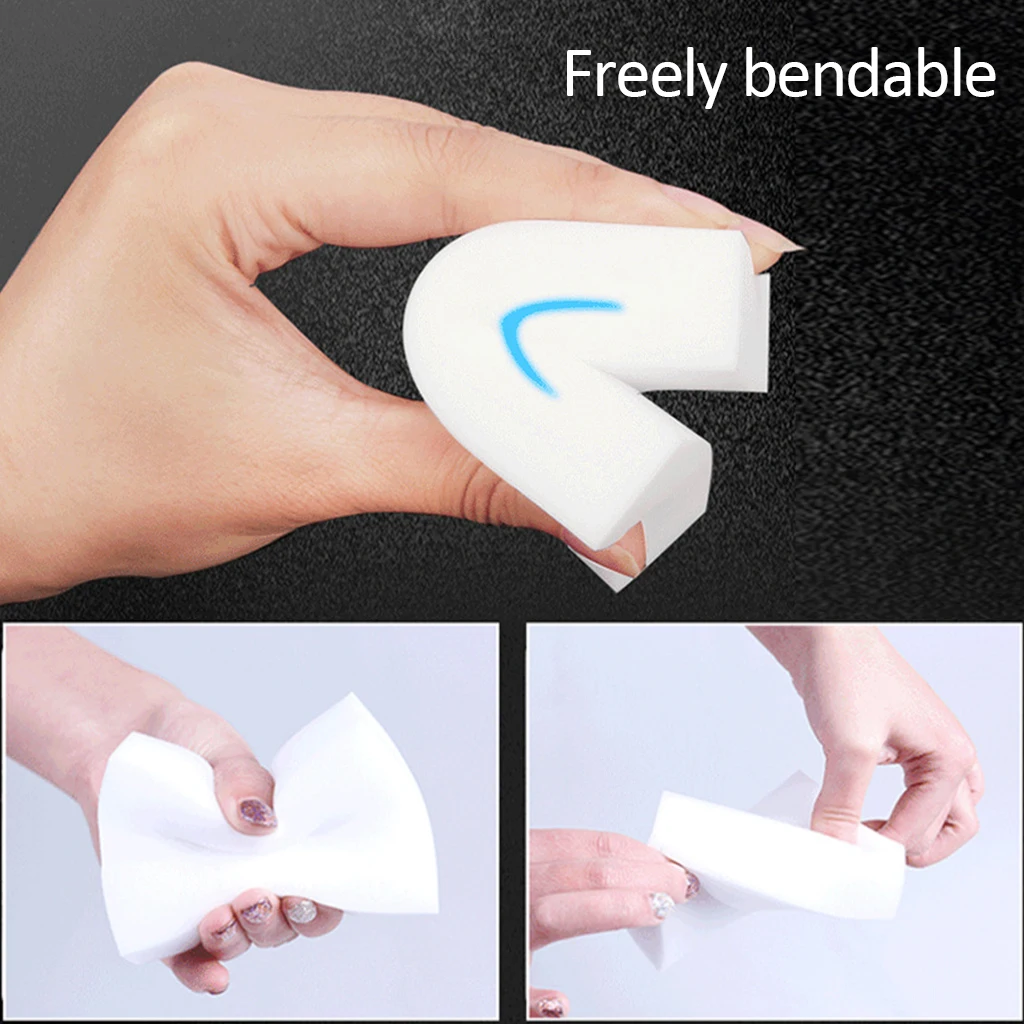 

100Pcs White Magic Sponge Eraser Cleaning Melamine Foam Cleaner Kitchen Pad Kitchen Accessories Melamine Sponge For Washing A14