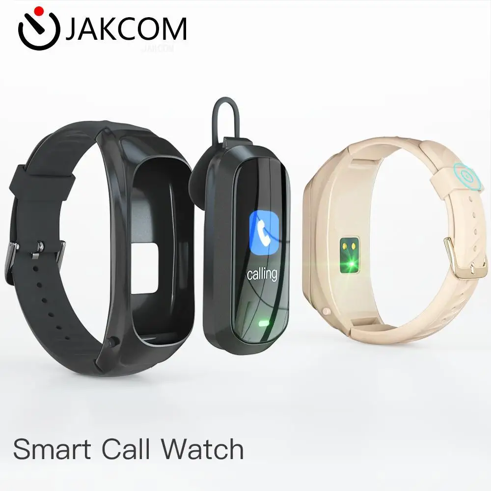 Смарт-часы JAKCOM B6 с функцией вызова женские часы браслет 2 realmi 4 для детей фитнеса