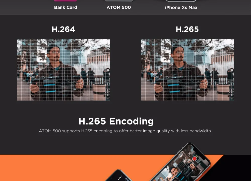 Vaxis Atom500-5