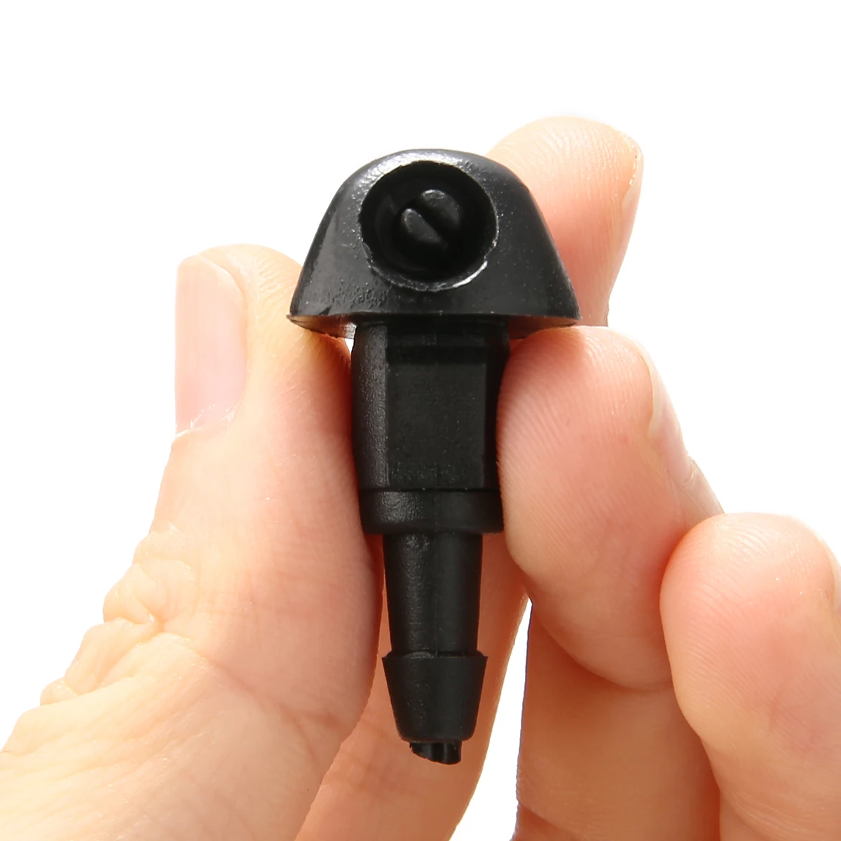 1 Pair Plastic Car Glass Window Windscreen Wiper Water Spray Nozzle Jet For Honda Accord Civic VII Jazz HRV CRV Accessories